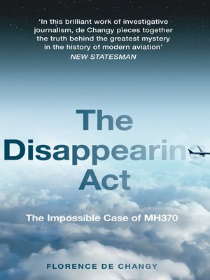 cover image of The Disappearing Act